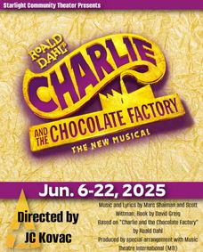 Charlie and the Chocolate Factory show poster