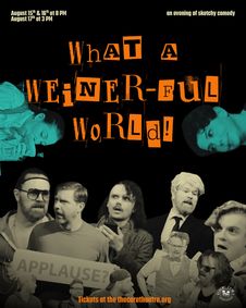 What a Weiner-ful World! show poster