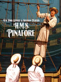 H.M.S Pinafore show poster