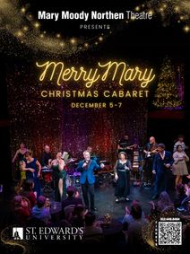  A Merry Mary Christmas Cabaret show poster
