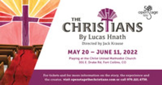 The Christians show poster