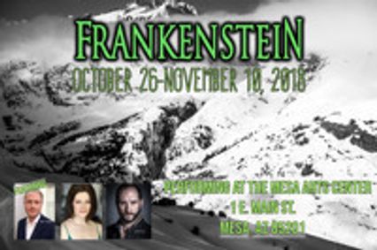 Frankenstein show poster