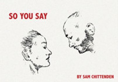 So You Say show poster