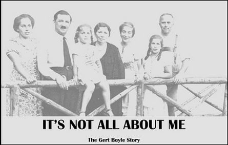 It's Not All About me show poster