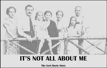 It's Not All About me