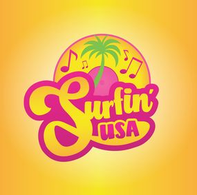 Surfin' USA show poster