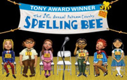 THE 25TH ANNUAL PUTNAM COUNTY SPELLING BEE show poster