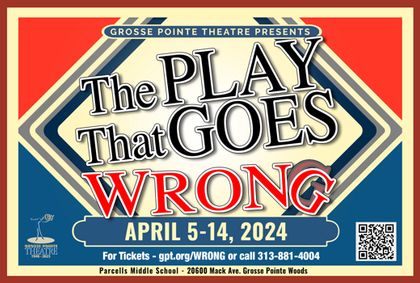 The Play That Goes Wrong show poster