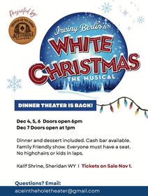 White Christmas Dinner Theater