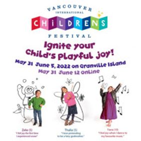 Vancouver International Children’s Festival show poster