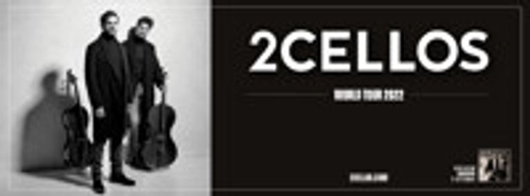 2CELLOS show poster