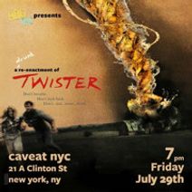 A Drinking Game NYC present TWISTER