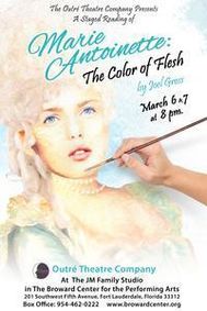 Marie Antoinette - The Color of Flesh show poster