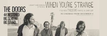 THE DOORS: When You’re Strange • Thu Dec 4, 7pm & Sat Dec 6, 2pm in New Hampshire