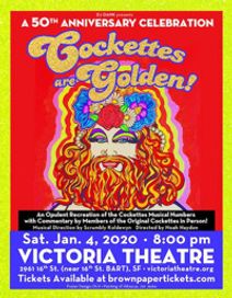 C*CKETTES ARE GOLDEN!