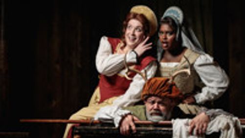 The Merry Wives of Windsor show poster