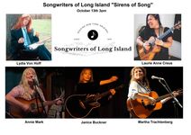 Songwriters of Long Island “Sirens of Song at Long Island Music & Entertainment Hall of Fame