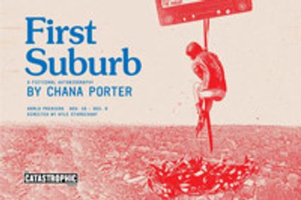 First Suburb show poster