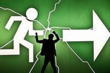 Happy Days in the Art World show poster