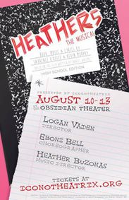 Heathers The Musical (High School Edition) show poster