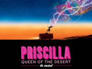 Priscilla, Queen of the Desert show poster