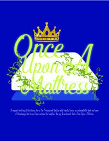 Once Upon A Mattress show poster