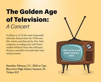 The Golden Age of Television On February 21, 2026 show poster