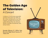 The Golden Age of Television On February 21, 2026 Logo