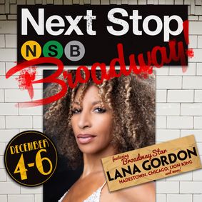 Next Stop, Broadway show poster