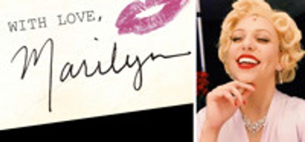 With Love, Marilyn show poster
