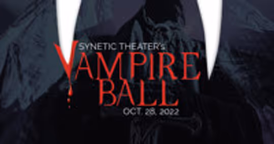 Vampire Ball show poster