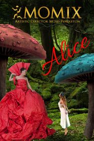 MOMIX: Alice show poster