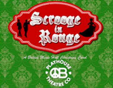 Scrooge In Rouge show poster