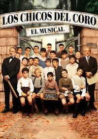Los Chicos del Coro show poster