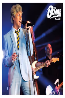 The Bowie Band come to Malvern Cube!