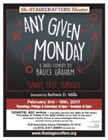 Any Given Monday show poster