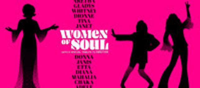 Women of Soul show poster