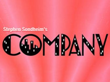 Stephen Sondheim's Company show poster