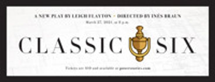 Classic Six show poster