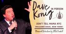 Dave Konig - In Person