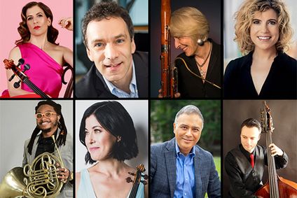 Music for 6 and 7: Many Instruments, Extraordinary Sounds show poster