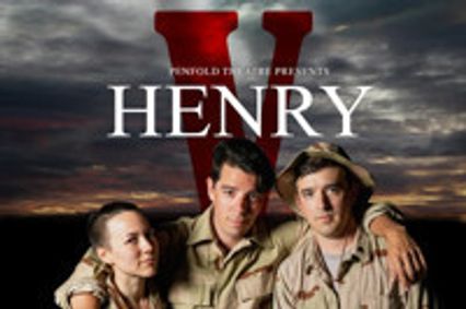 Henry V show poster
