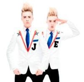 Jedward show poster