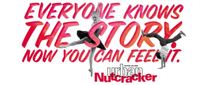 Anthony Williams' Urban Nutcracker show poster