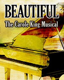 Beautiful: The Carole King Musical show poster