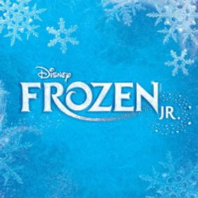 Disney's Frozen JR. show poster