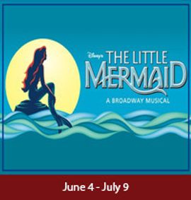 The Little Mermaid at The Noel S. Ruiz Theatre show poster