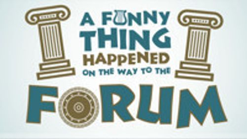 A Funny Thing Happned on the Way to the Forum show poster