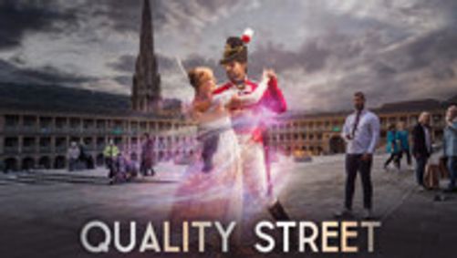 Quality Street show poster