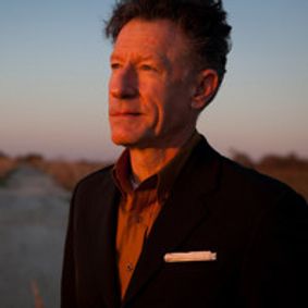 Lyle Lovett show poster